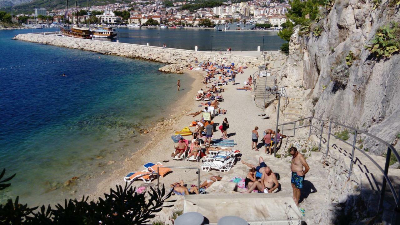 Frapedo Sport Makarska Apartman Kültér fotó